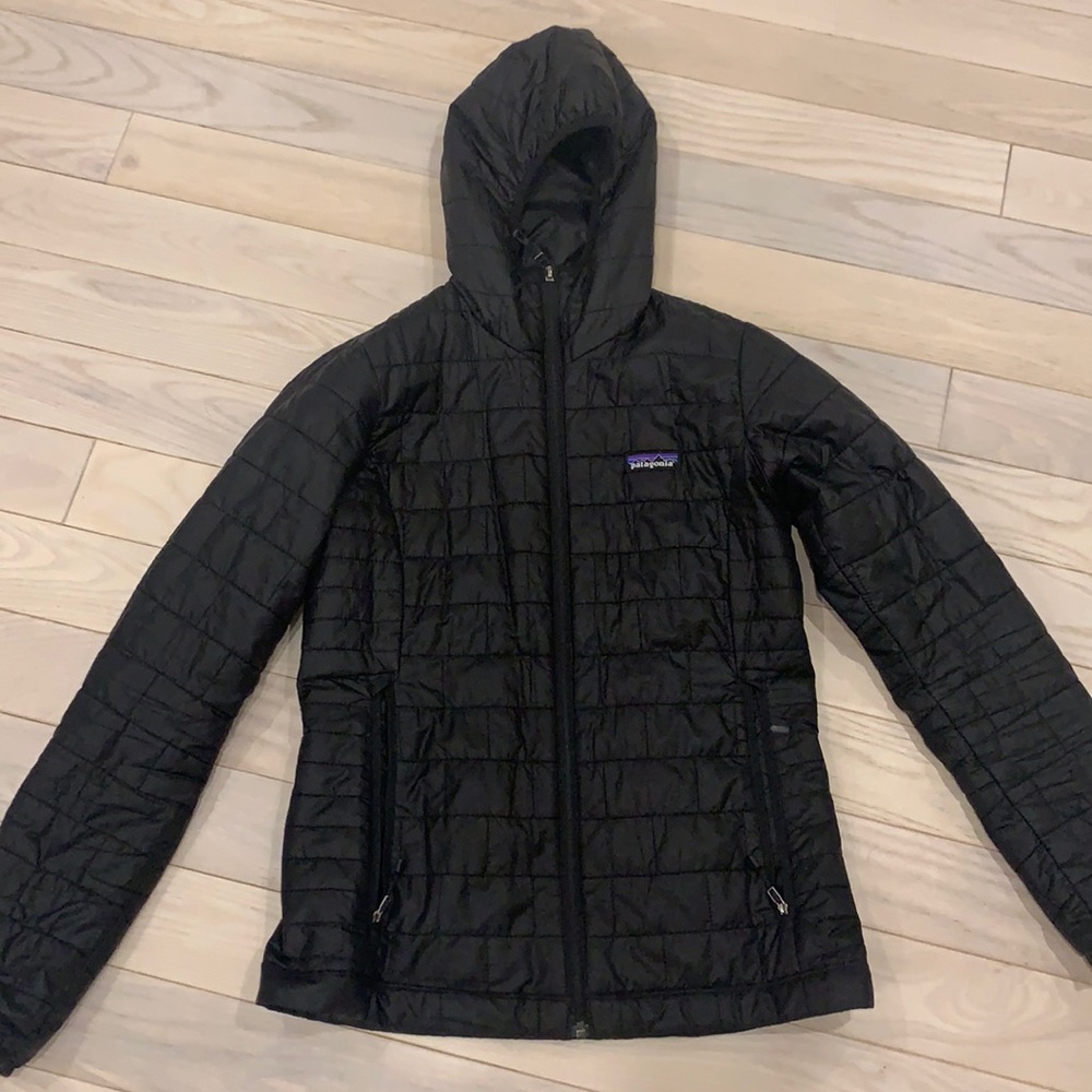 Patagonia Nano puffer hooded jacket